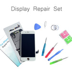 SZRSTH Compatible with iPhone 7 Plus Screen Replacement White 5.5 Inch LCD Display with 3D Touch Screen Digitizer Frame Full Assembly Include Full Free Repair Tools Kit+Instruction+Screen Protector