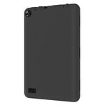 Hocase Fire 7 2015 Tablet Case - Shockproof Raised Edges Screen Protection Silicone Rubber Bumper Hard Protective Case For Amazon Fire 7 Tablet (For 2015 5th Generation Only) - Black