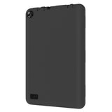Hocase Fire 7 2015 Tablet Case - Shockproof Raised Edges Screen Protection Silicone Rubber Bumper Hard Protective Case For Amazon Fire 7 Tablet (For 2015 5th Generation Only) - Black