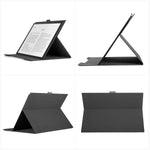 Ayotu Microfiber Leather Folding Cover for Sony DPT-RP1 13”Digital Paper,Light and Thin Case with Stand Function and Pen Slot for Sony DPT-RP1