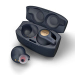 Jabra Elite Active 65t Alexa Enabled True Wireless Sports Earbuds with Charging Case  – Copper Blue