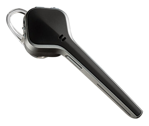 Plantronics Bluetooth Headset, Voyager Edge Wireless Bluetooth Earpiece, Frustration Free Packaging, Black - 201103-41