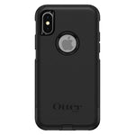 OtterBox COMMUTER SERIES Case for iPhone Xs & iPhone X - Frustration Free Packaging - BLACK