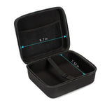 JSVER Gear VR Case Travel Storage Carrying Protective Bag for Samsung Gear VR/Oculus Go Virtual Reality Headset Gamepad Game Controller Kit