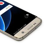 Armorsuit MilitaryShield - Samsung Galaxy S7 Edge Screen Protector [Case Friendly] w/ Lifetime Replacements - Anti-Bubble Ultra HD Screen Protector for S7 Edge - Clear