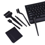 Sunmns 13 in 1 Keyboard Brushes Cleaning Computer Printer Brush Kit, Black
