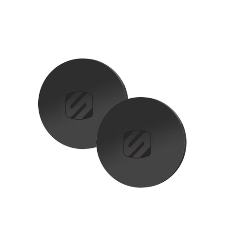 SCOSCHE MPRNDRK-SP MagicPlate Metal Plates Compatible with Original PopSockets Grip for use with Any MagicMount or MagicMount Pro Mount