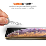 Trianium (3 Packs) Screen Protector Designed for Apple iPhone XS Max 2018 Premium HD Clarity 0.25mm Tempered Glass Screen Protector with Easy Installation Alignment Case Frame[3D Touch] (3-Pack)