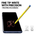 AWINNER Pen for Galaxy Note9,Stylus Touch S Pen Stylet for Galaxy Note 9 (Without Bluetooth)-Free Lifetime Replacement Warranty (Yellow)
