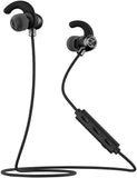 truwire Samsung Galaxy Core Plus Bluetooth Headset in-Ear Running Earbuds IPX4 Waterproof with Mic Stereo Earphones, CVC 6.0 Noise Cancellation, Works with, Apple, Samsung,Google Pixel,LG