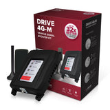 New weBoost Drive 4G-M 470121 Cell Phone Signal Booster for Your Car & Truck – Enhance Your Cell Phone Signal up to 32x