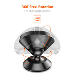TORRAS Magnetic Car Mount, 360 Rotation Car Phone Holder for Dashboard Cell Phone Cradle Mount Compatible with Samsung Galaxy Note 9 / S9 / S9 Plus / S8 / S7, iPhone X / 8/7 / 6/5 and More
