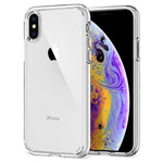 Spigen Ultra Hybrid Designed for Apple iPhone Xs Case (2018) / Designed for Apple iPhone X Case (2017) - Crystal Clear
