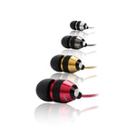 Betron B25 Noise Isolating in Ear Canal Headphones Earphones with Pure Sound and Powerful Bass for iPhone, iPad, iPod, Samsung Smartphones and Tablets (Black Without Remote)