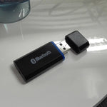 Audio music receiver, Bluetooth Car Kit Mini USB Wireless Audio Adapter Bluetooth Music Receiver & Adapter 3.5mm Stereo Output for Headphones Portable Speakers and Car Stereo Systems (Bluetooth-XM2)