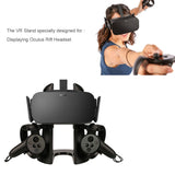 AMVR VR Stand,Headset Display Holder for Oculus Rift Headset and Touch Controller