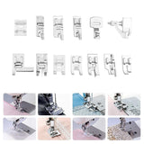 Professional Domestic Sewing Foot Presser Foot Presser Feet Set for Singer, Brother, Janome,Kenmore, Babylock,Elna,Toyota,New Home,Simplicity and Low Shank Sewing Machines (32 PCS)