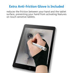 Active Stylus Pen Compatible with Apple iPad, Homagical 1.5mm Fine Point Digital Stylus Pen, Rechargeable Capacitive Stylus for Touch Screen Devices (Glove &Pen Bag Included)