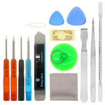 14 in 1 repair replacement cleaning tool kit for phone iPhone x/4/4s/5/5s/6/6s/Plus/7/Plus/8/Plus