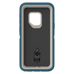 OtterBox DEFENDER SERIES Case for Samsung Galaxy S9 - Retail Packaging - BIG SUR (PALE BEIGE/CORSAIR)