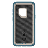 OtterBox DEFENDER SERIES Case for Samsung Galaxy S9 - Retail Packaging - BIG SUR (PALE BEIGE/CORSAIR)