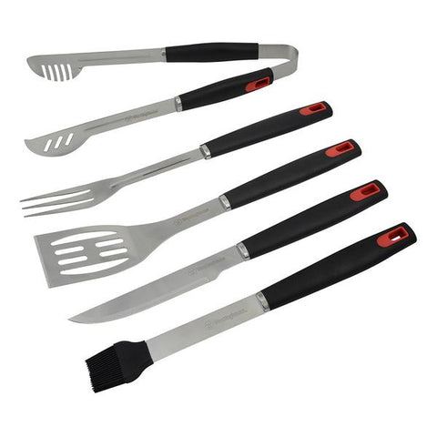 Set utensilios para barbacoa 5 piezas de plastico, Westinghouse