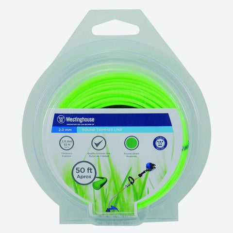 Nylon redondo para cortagrama 2mm x 15m, Westinghouse