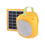 Kit de linterna led con panel solar, Honeywell