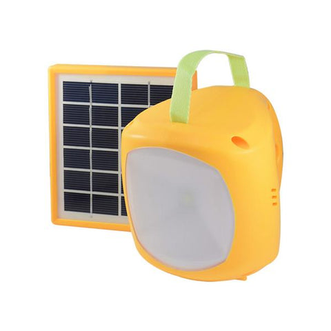 Kit de linterna led con panel solar, Honeywell