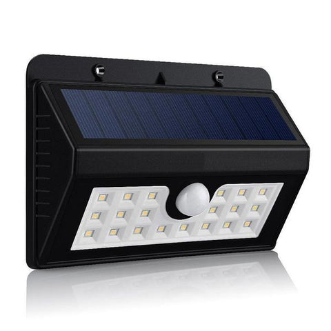 Lámpara solar con sensor 3w, Magnum