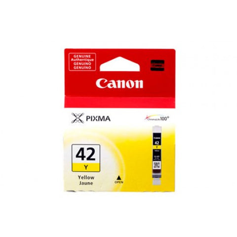 Canon, CLI-42, Amarillo, 6387B002AA