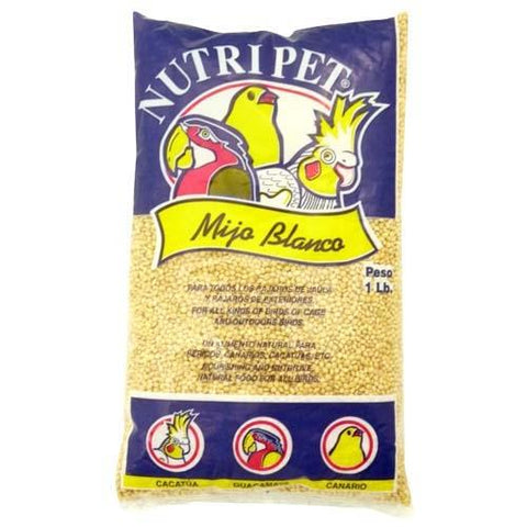 Mijo blanco nutri pet
