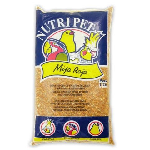 Mijo rojo nutri pet