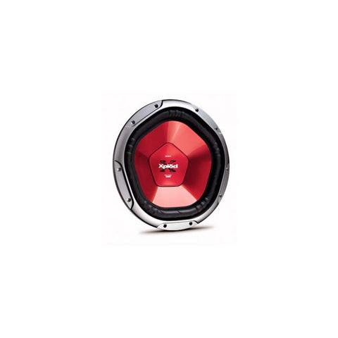 SUBWOOFER SONY XPLOD DE 12" | 1300W - Rojo