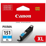 Canon, CLI-151XL, Cian, 6478B001AA