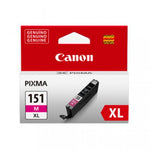 Canon, CLI-151XL, Magenta, 6479B001AA
