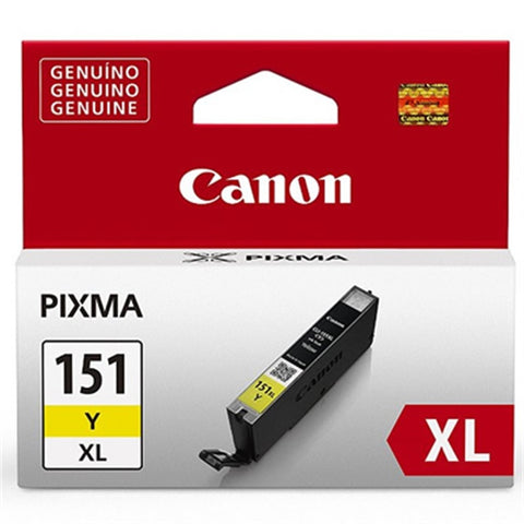 Canon, CLI-151XL, Amarillo, 6480B001AA