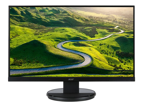 Acer, Modelo: K272HL, LED, 27, 1920x1080, FULL HD, 60 Hz, 4 ms, 16:9, Panel: VA, VESA 100 x 100, Brillo: 300, Contraste: 1000:1, Código: UM.HX3AA.E02
