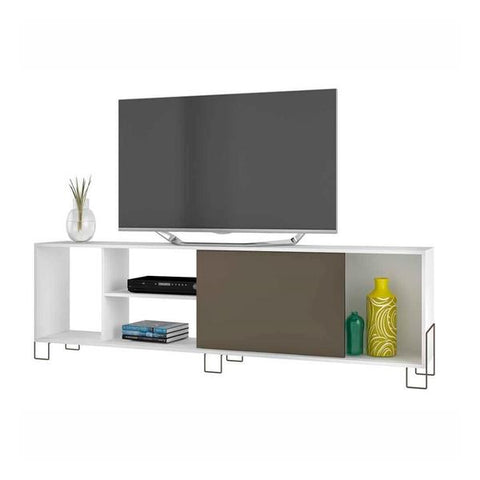 Mesa para televisión led de 180cm, Brv moveis