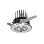 Lámpara de techo empotrable 2w 3 led, Westinghouse