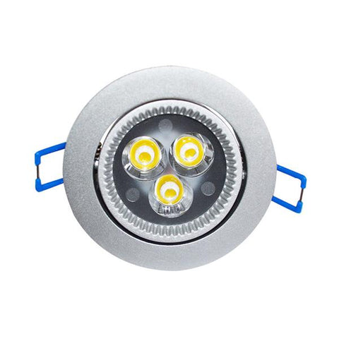 Lámpara empotrable led 1w 3 led gris, Westinghouse