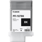 Canon, PFI-107, Negro, 6705B001AA
