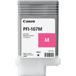 Canon, PFI-107, Magenta, 6707B001AA