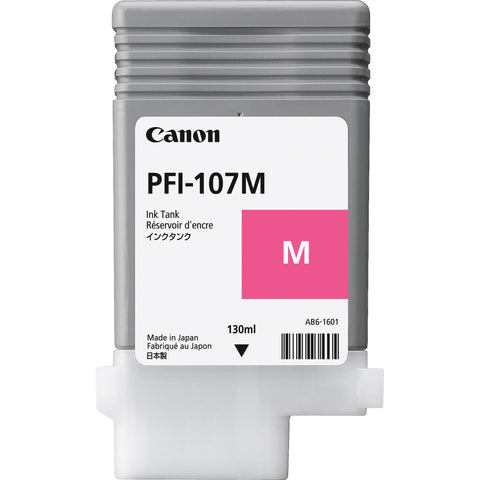 Canon, PFI-107, Magenta, 6707B001AA