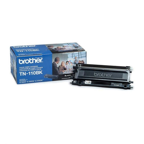Tóner Brother TN-110BK Negro, 2500 Páginas