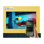 Samsung UN55TU6900 Televisor LED Crystal UHD 4K HDR Smart de 55" | Tizen | Bluetooth | Modelo 2020