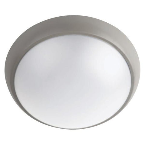 Lámpara de techo y pared plástica led gris 8w, Westinghouse