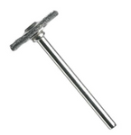 Cepillo de acero carbon dremel de 3/4", Dremel