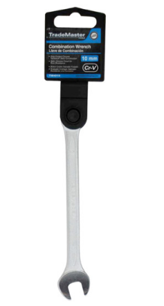 Llave de combinación de 10mm marca trademaster, Trademaster