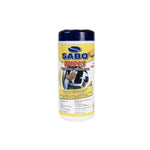 Sabo pa itos humedos para remover sucio y polvo